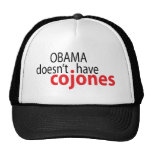 Obama n'a pas Cojones Casquette De Camionneur