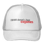 Obama n'a pas Cojones Casquettes