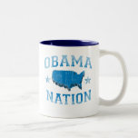 OBAMA NATION Vintage.png Mugs