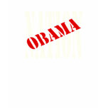 Obama Nation With Overlap and Outline t-shirts