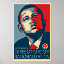 Obama Nationalization poster