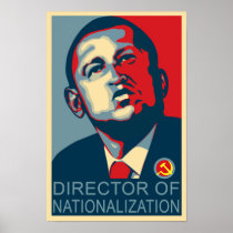 Obama Nationalization poster