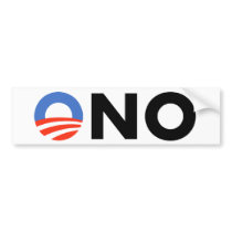 Obama No Bama Nobama Oh No Obama Bumper Stickers
