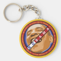 Obama “Nobama” Keychain