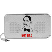 Obama not bad meme rage face comic speaker system