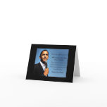 Obama Notecard - 44th President