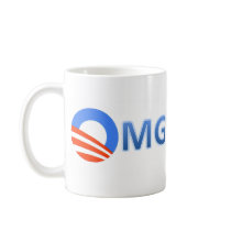 Obama O - OMG-WTF Coffee Mugs