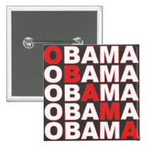 Obama Obama Button buttons