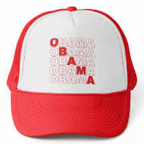 Obama Obama Trucker Hat