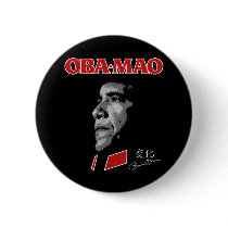 Obama Obamao OBA-MAO Mao Buttons