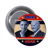OBAMA / OBIDEN Button