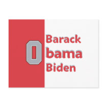 Obama OHIO Biden Postcard