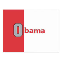 Obama Ohio Postcard