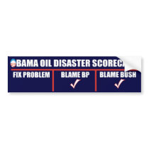 Obama Oil Disaster Scorecard