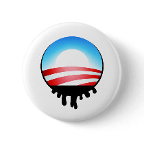 Obama Oil Spill BP Buttons