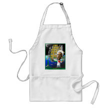 Obama Omam and Freedom Aprons