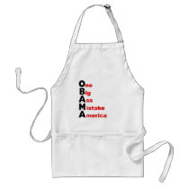 OBAMA: One Big Ass Mistake America Apron