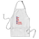 OBAMA: One Big Ass Mistake America Aprons