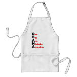 OBAMA: One Big Ass Mistake America Apron