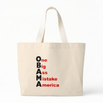 Obama: One Big Ass Mistake America Bag