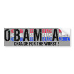 OBAMA - "One BIG Ass Mistake America"