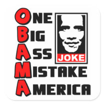 Obama: One Big Ass Mistake America!