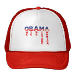 OBAMA: One Big Ass Mistake America Trucker Hats