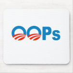 Obama oops mouse pads