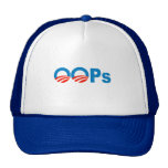 Obama oops trucker hats
