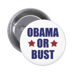 Obama or bust button