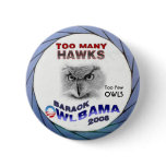 Obama OwlBama Button