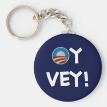 obama oy vey keychains