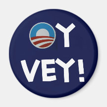 obama oy vey magnets
