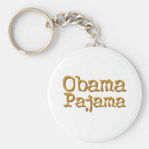 Obama Pajama! Key Chain