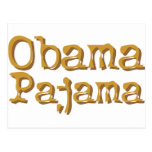 Obama Pajama! Post Cards