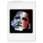 Obama Patriot Greeting Card