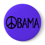 Obama Peace Button