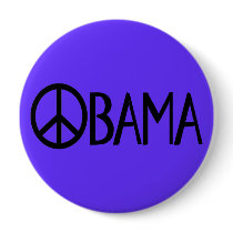 Obama Peace Button