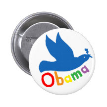 Obama Peace Button