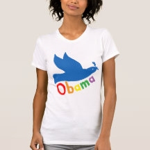 Obama Peace Dove Tees
