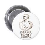 Obama People’s Tribune Pinback Button