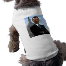 Obama Pet Shirt