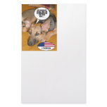 Obama Pet/Whitehouse Humour stationery