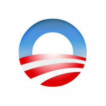 OBAMA PHOTO CUT OUTS