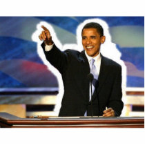 Obama Pin Photo Cut Outs