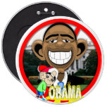 OBAMA PINBACK BUTTON