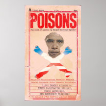 Obama Poisons 1001 Deadly Killers of America Poster