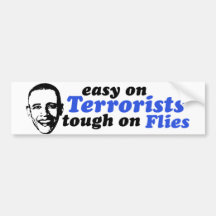 Obama Policy Bumper Stickers
