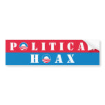 Obama Political Hoax Bumper Stickers