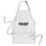 Obama = POOP! Apron